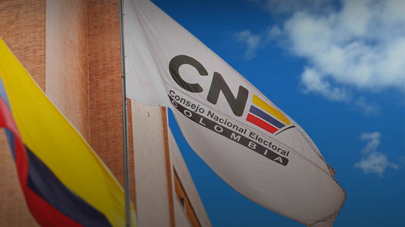 El CNE alista la maquinaria más tecnológica de la historia electoral de Colombia para unos comicios que dividirán al país