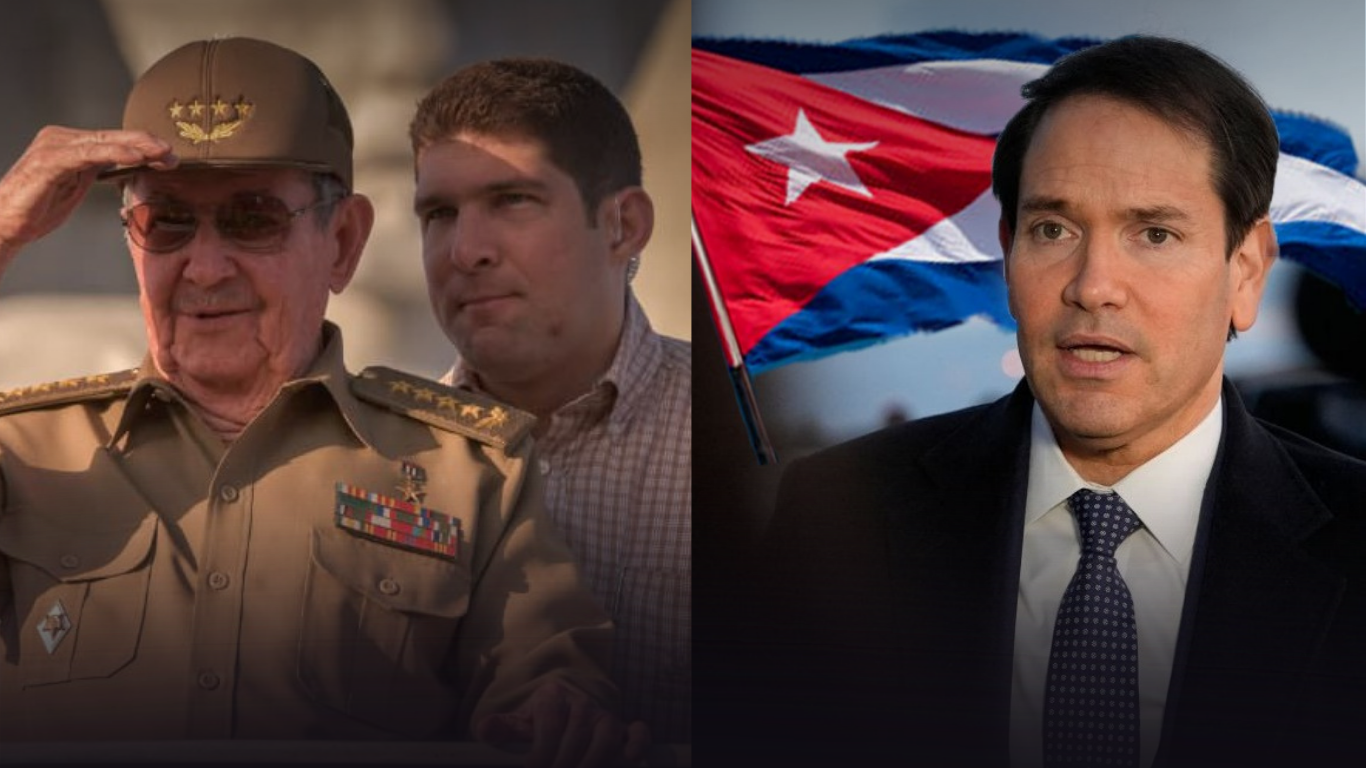 EE.UU. negocia en secreto con el nieto de Raúl Castro el futuro de Cuba