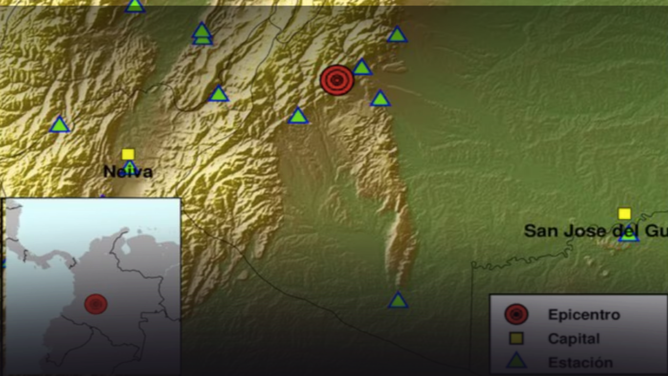 Colombia entre temblores, el país registra intensa actividad sísmica este fin de semana largo