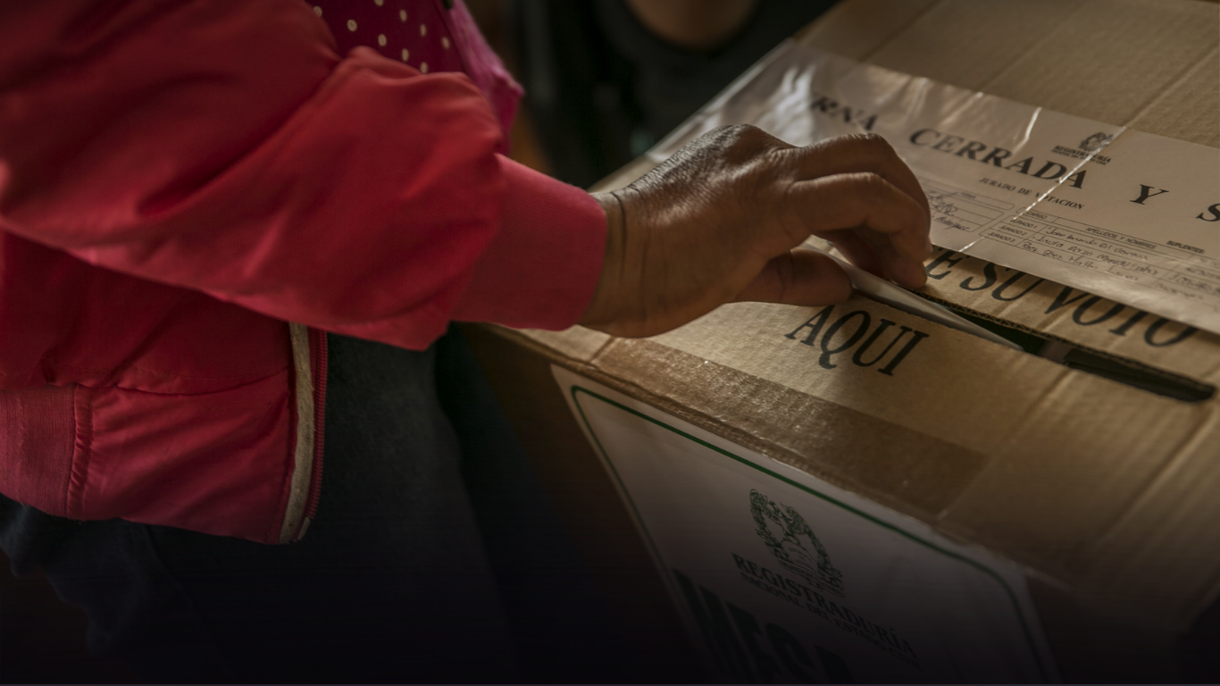 Registraduría definió el tarjetón así quedaron ubicados los 14 candidatos que disputarán la Casa de Nariño el 31 de mayo