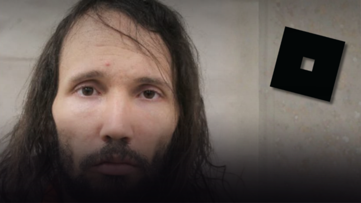 Se hacía pasar por programador de Roblox para acercarse a niños, detenido con 40 cargos de explotación infantil