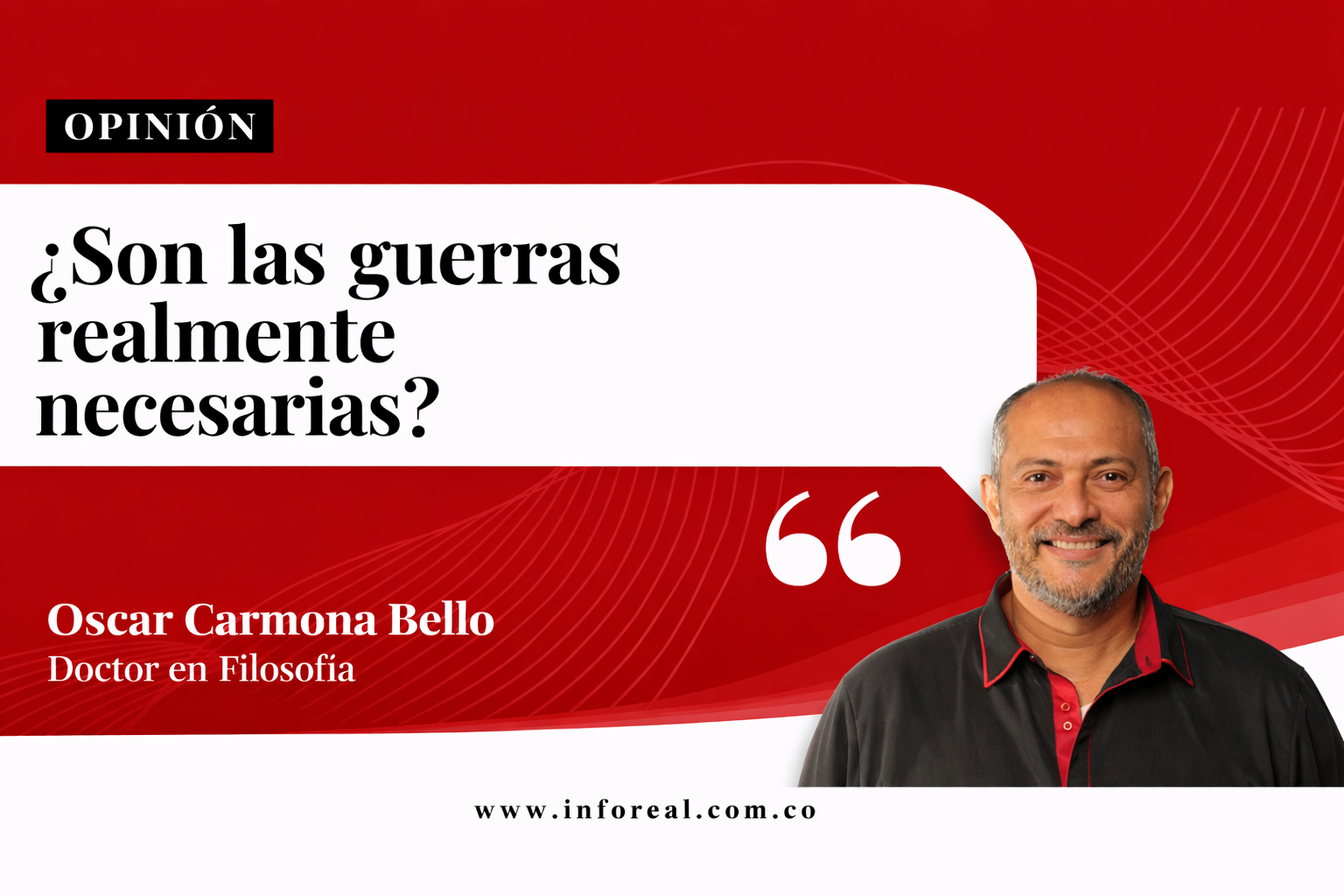 ¿Son las guerras realmente necesarias?