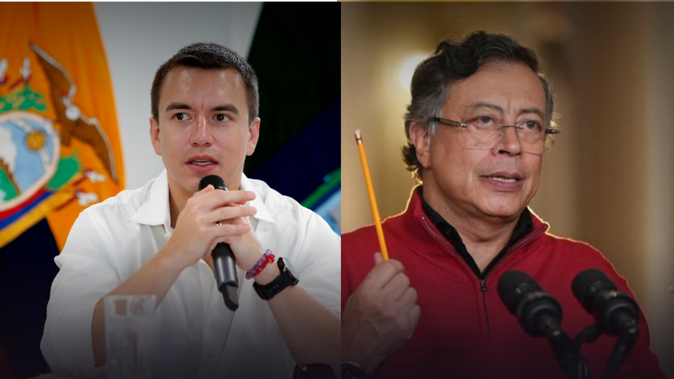 Ecuador llama a consultas a su embajador en Colombia por las declaraciones de Petro sobre Jorge Glas