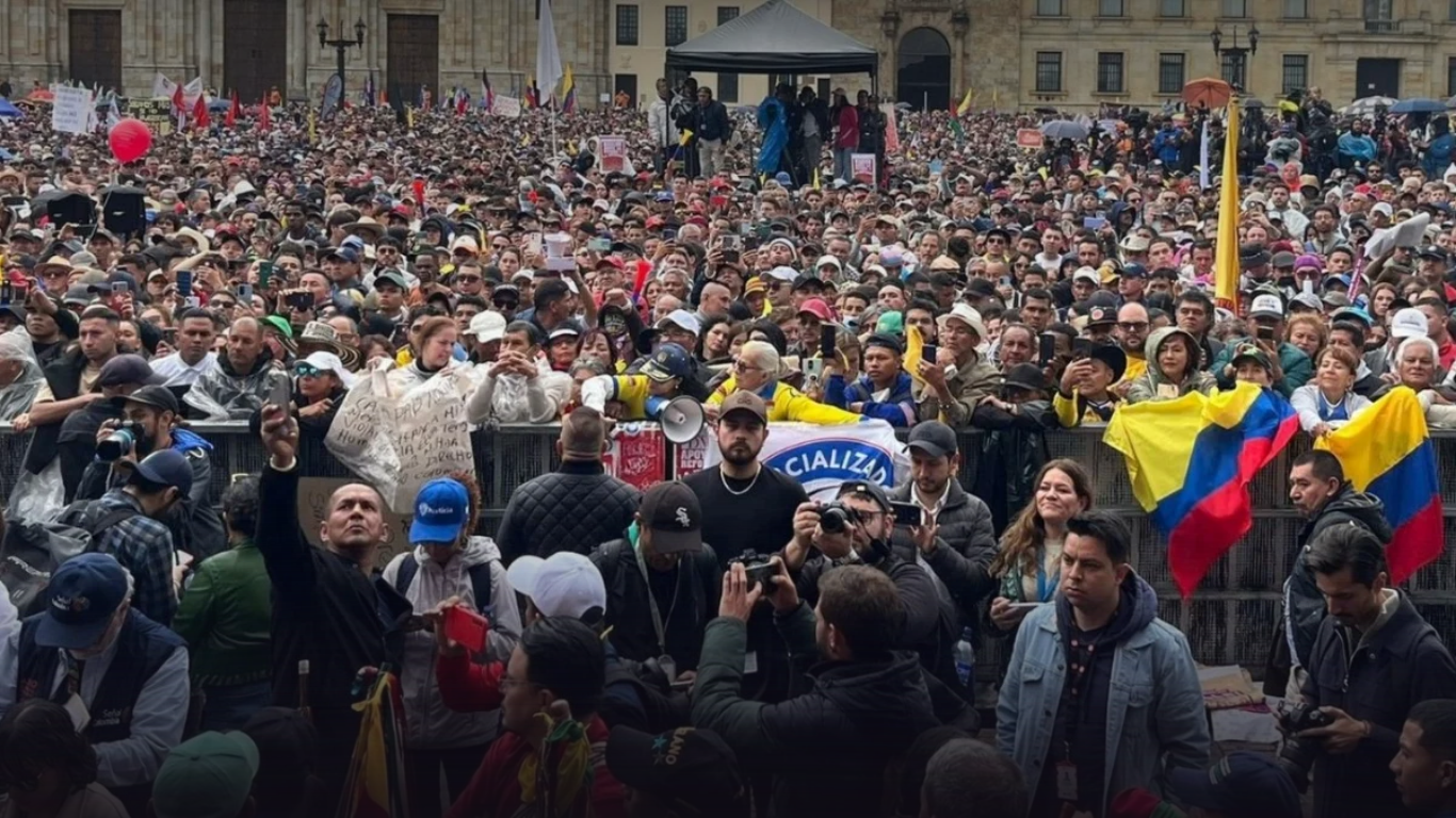 Paro nacional hoy por avalúos catastrales, bloqueos en vías del país desde las 8 de la mañana