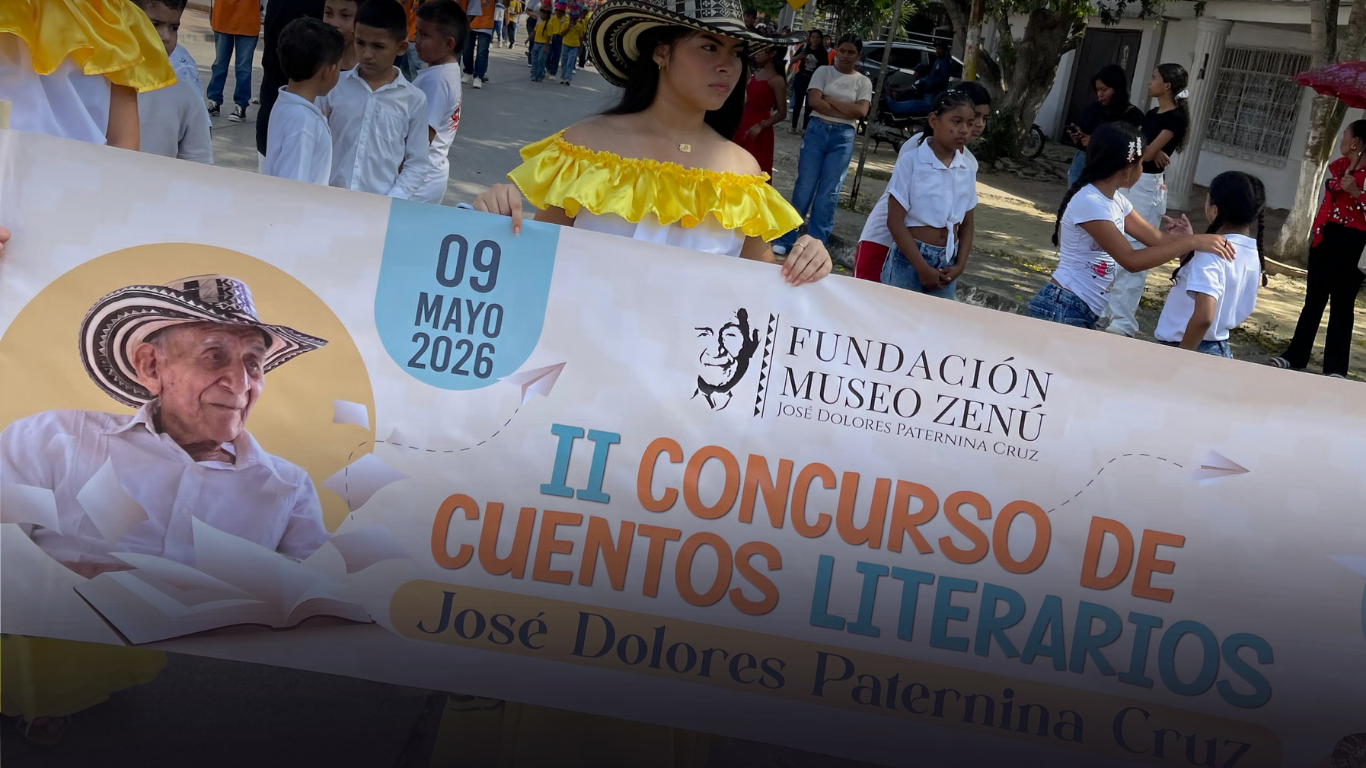 Exitosa clausura de la  II versión del Concurso de Cuentos en Memoria de José Dolores Paternina Cruz