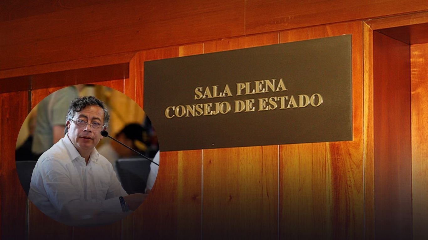 Petro pide demandar al magistrado que frenó los 25 billones de Colpensiones; el Consejo de Estado le responde con un comunicado histórico