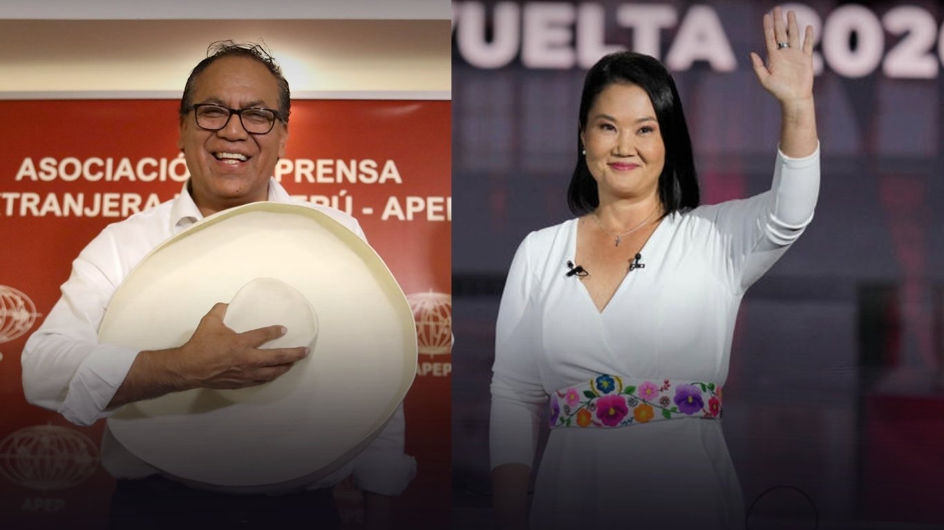 Perú sin presidente definido, Sánchez adelanta a Fujimori por menos de 10.000 votos con actas impugnadas aún sin contar