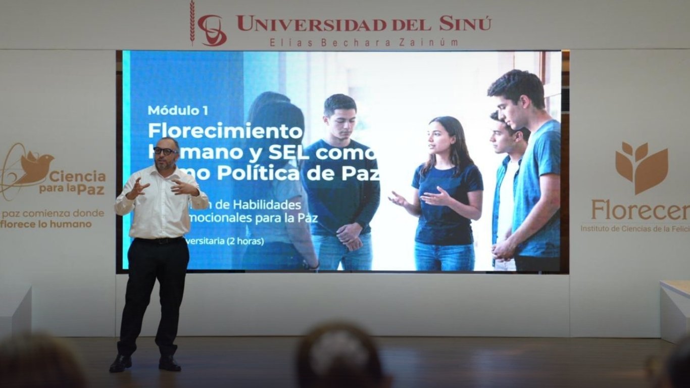 Universidad del Sinú fortalece su apuesta por la educación para la paz con un Bootcamp internacional sobre Habilidades Socioemocionales y Calidad de las Emociones para la Paz