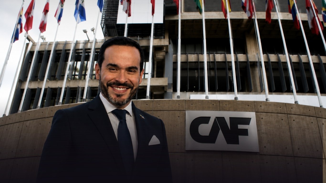 CAF compromete histórico paquete de 9.000 millones de dólares para Colombia entre 2026 y 2030