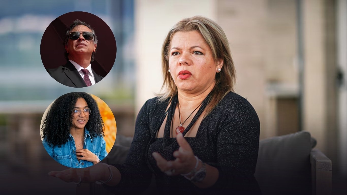 Mary Luz Herrán le dice "fallaste" a Petro por defender a Juliana Guerrero: "No perdí mi libertad para ver lo que pasa ahora"